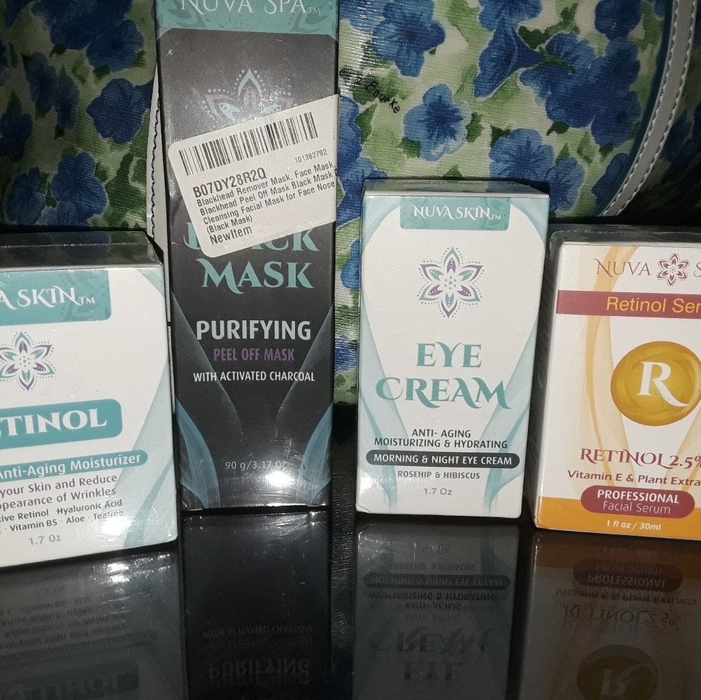 (Sold)Nuva skin brand skincare bundle